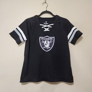 Fanatics Raiders Jersey Shirt Womens Size M